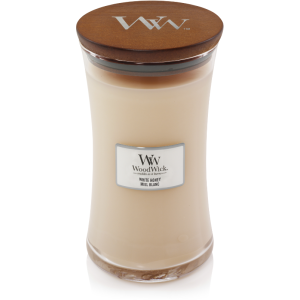 Woodwick White Honey Large Candle